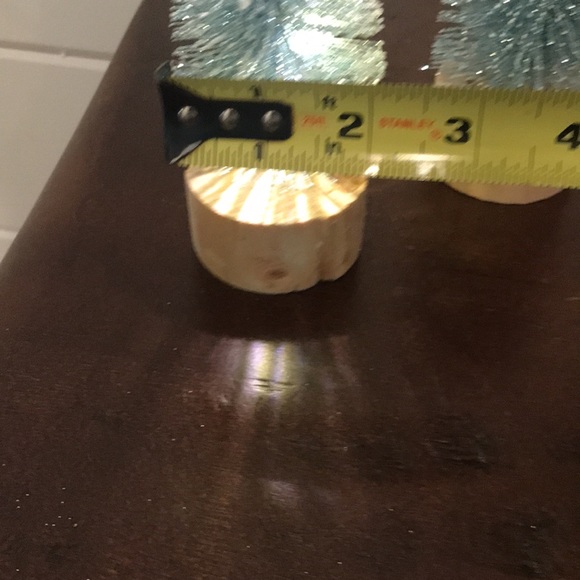 Set of 2 Lighted Bottle Brush Trees - Picture 8 of 8